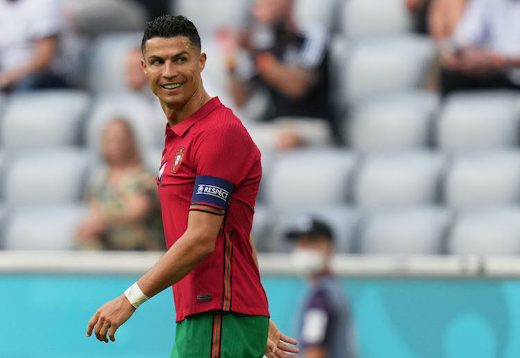 Cristiano Ronaldo tak ingin Portugal kalah lawan Prancis di Euro 2020