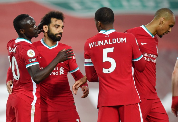 Sadio Mane telah mencetak sembilan gol di Premier League musim ini