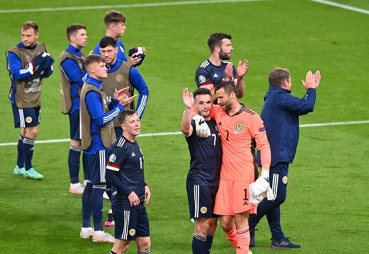 EURO 2020: ĐT Scotland đã thi đấu đầy tự tin trước ĐT Anh
