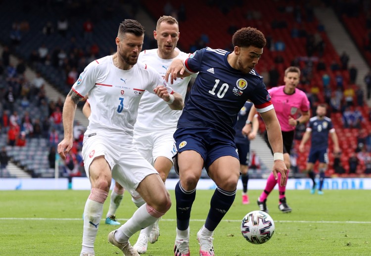 Highlights VCK Euro 2020 Scotland 0-2 CH Séc.
