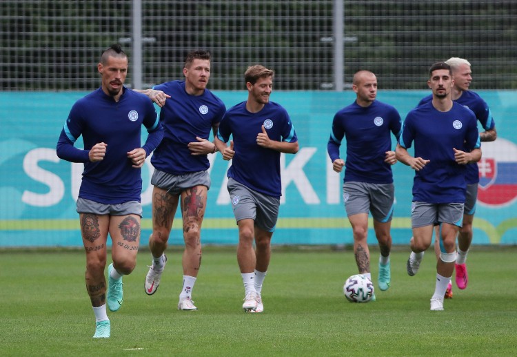 Euro 2020: Slovakia mới lần đầu được góp mặt tại một VCK Euro.