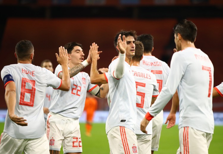 Luis Enrique tidak memasukkan nama Sergio Ramos untuk Euro 2020