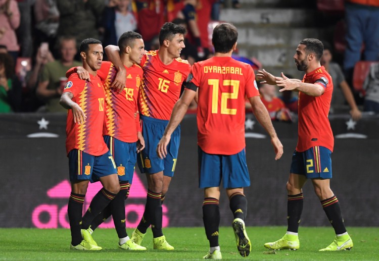 ဒါ့ကြောင့် စပိန်တို့ လက်ရှိ ယူရို ၂၀၂၀ မှာ အောင်မြင်မှု ထပ်ရနိုင်မလား ဆိုတာတော့ စောင့်ကြည့်ရပါမယ်။