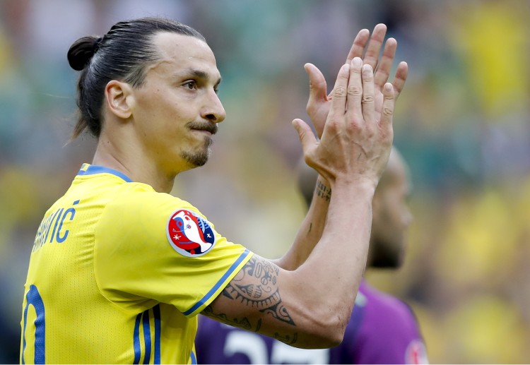 足球 瑞典伊布拉希莫维奇的赛场动态