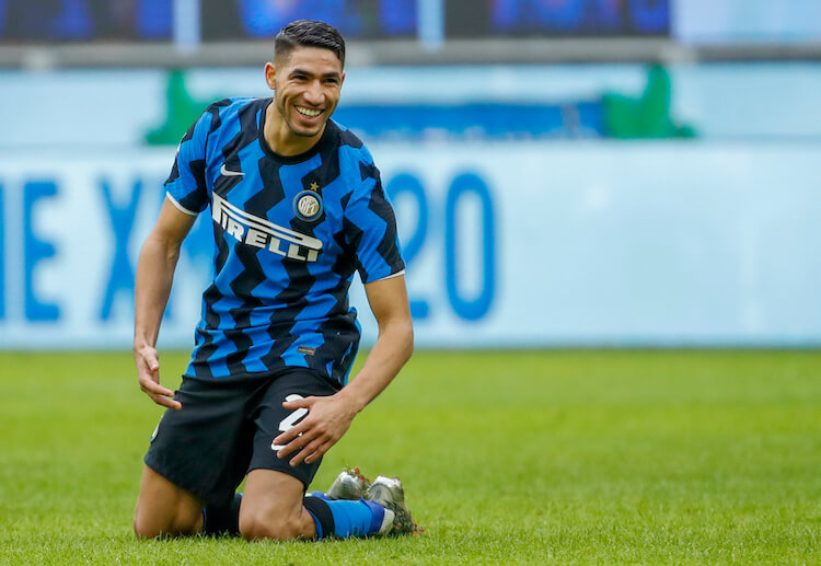 Serie A jadi gelar liga perdana Achraf Hakimi
