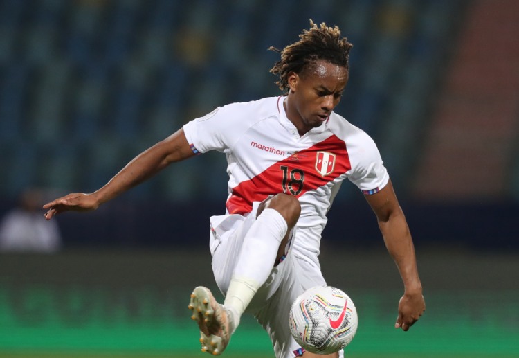 안드레 카리요는 파라과이 전에서 레드카드를 받은 뒤 코파 아메리카 1경기에서 결장했다.