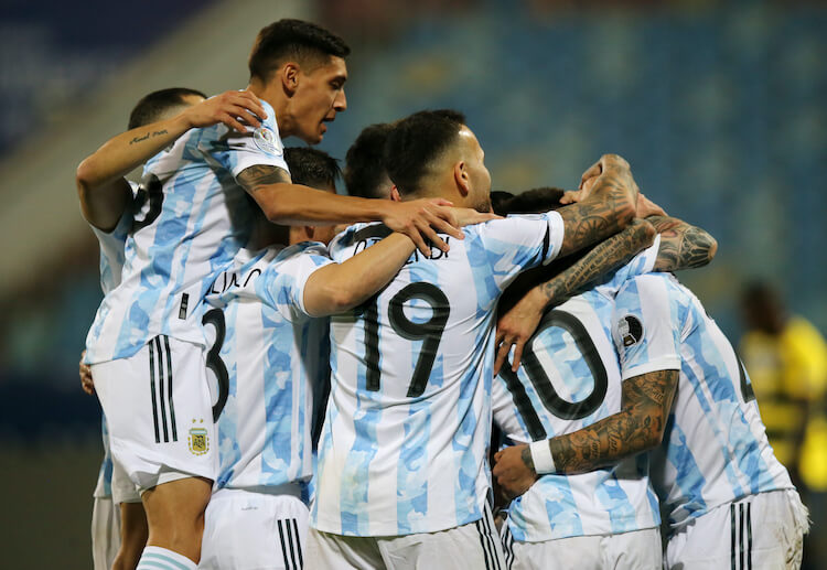 Highlights Copa America 2021 Argentina 3 – 0 Ecuador
