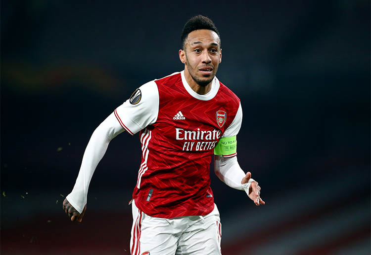 Premier League: Pierre-Emerick Aubameyang không có thành tích nào nổi bật trong năm qua