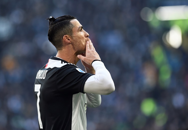 Cristiano Ronaldo tampil baik sejauh ini di Serie A