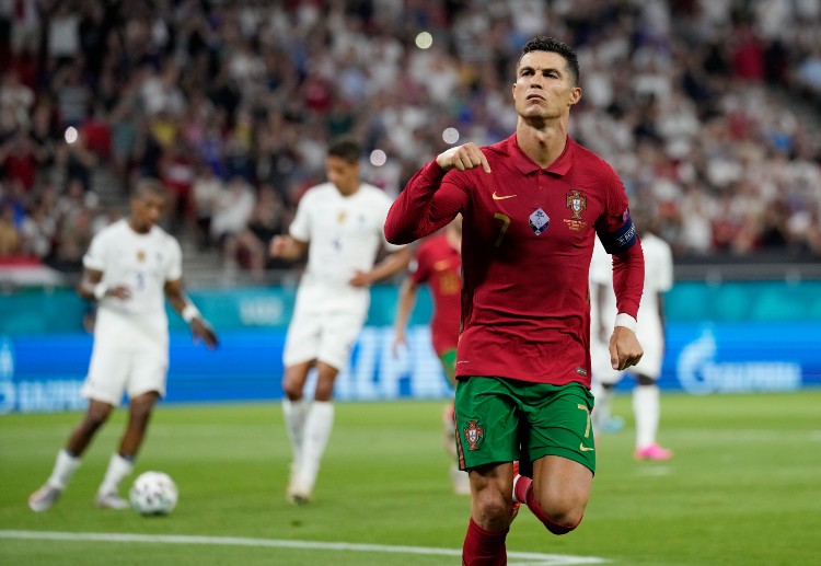 EURO 2020: Tại EURO 2020, Cristiano Ronaldo có tổng cộng 5 pha lập công đều đến từ vòng đấu bảng.