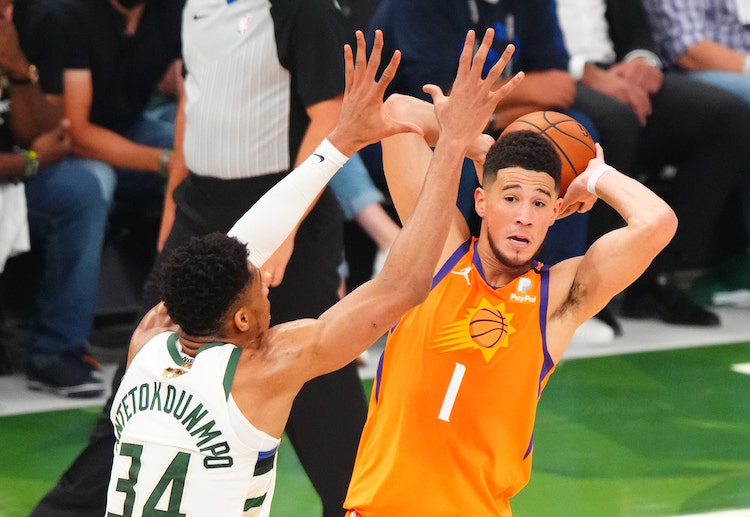 Nhận định Game 5 NBA playoffs 2021 Phoenix Suns vs Milwaukee Bucks.
