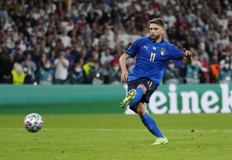 Serie A: Sassuolo player Domenico Berardi is being linked to Inter Milan
