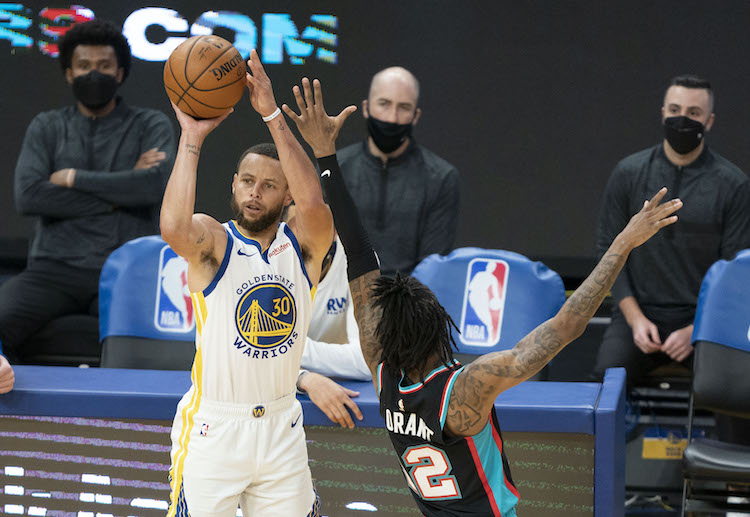 Golden State Warriors sẽ tham dự play in NBA 2020/21.