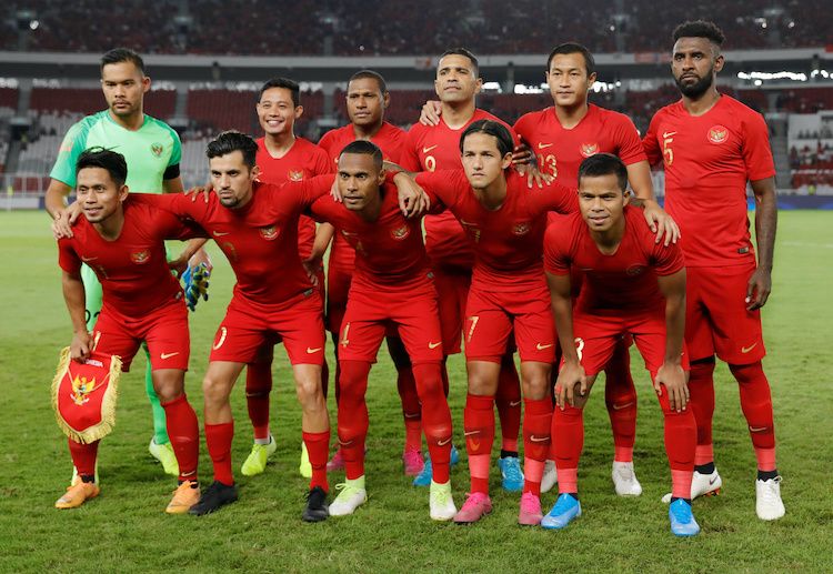 Indonesia kalah telak dari UEA di Kualifikasi Piala Dunia 2022 zona Asia