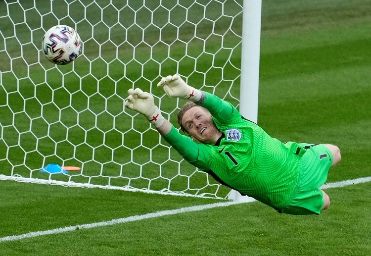 Jordan Pickford catatkan cleansheet di Euro 2020 sejauh ini