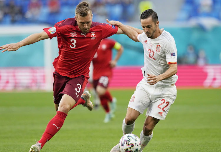 Pablo Sarabia plays a vital role in Spain's Euro 2020 campaign