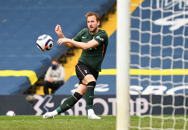 Harry Kane top skorer sementara Liga Inggris dengan 21 gol