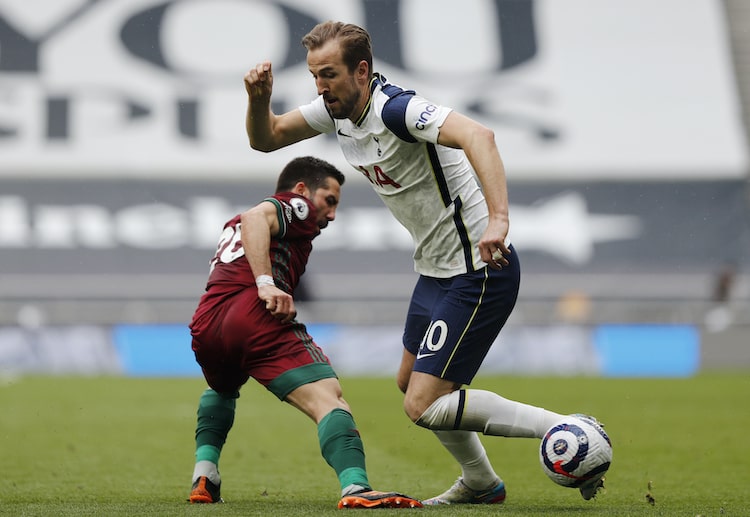 Harry Kane cetak gol pembuka melawan Wolves di Premier League