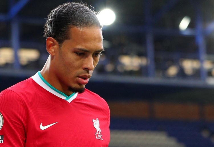 Van Dijk vắng mặt đã ảnh hưởng đến kết quả Premier League 2021 của Liverpool.