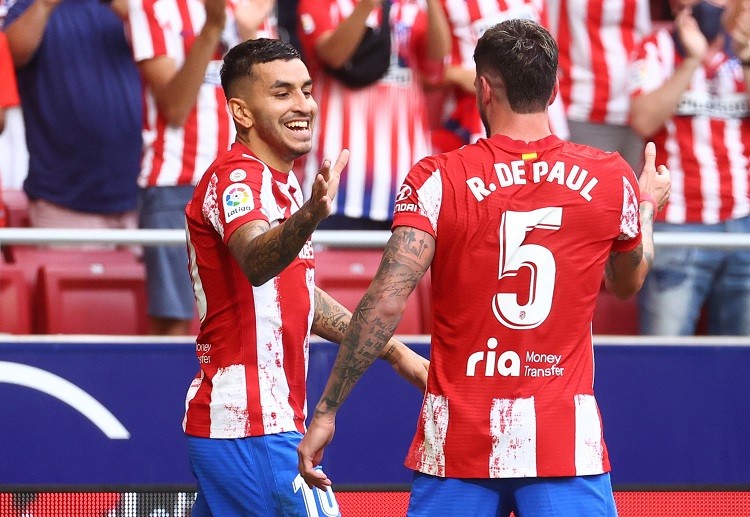 Angel Correa jadi andalan baru Atletico Madrid di La Liga