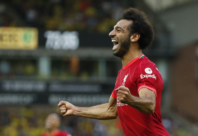 Mohamed Salah toả sáng trong đội hình Liverpool tại trân ra quân Premier League 2021/22
