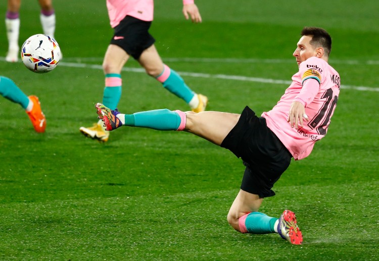 Setelah dua dekade, Lionel Messi tinggalkan Barcelona