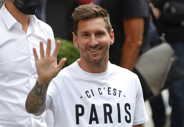 Lionel Messi gunakan nomor punggung 30 di kompetisi Ligue 1