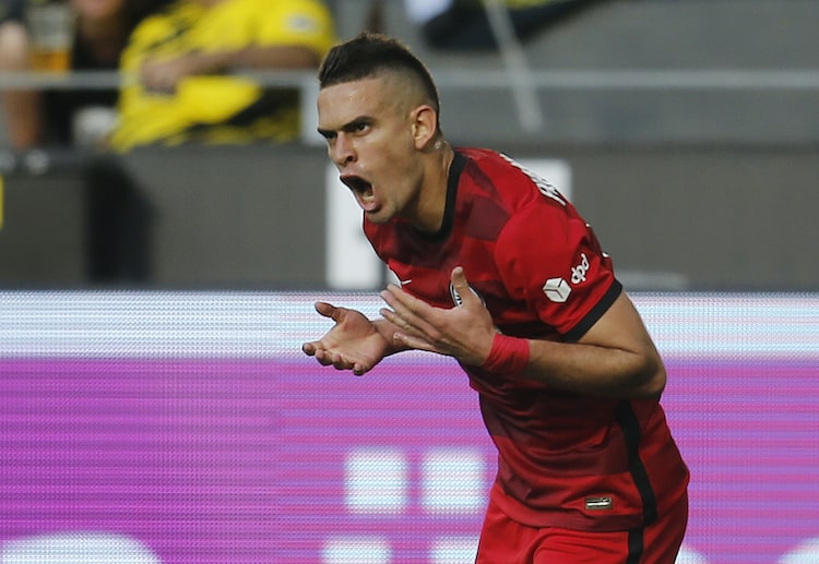 Kết quả Bundesliga 2021/22 Dortmund 5-2 Frankfurt