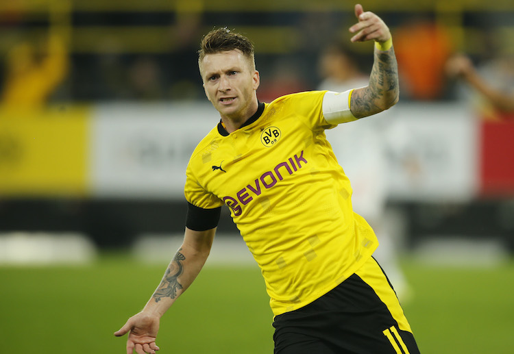 Marco Reus telah memainkan tiga pertandingan Bundesliga