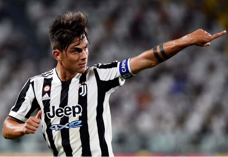 Paulo Dybala's goal against Napoli last season helped Juventus win their Serie A match