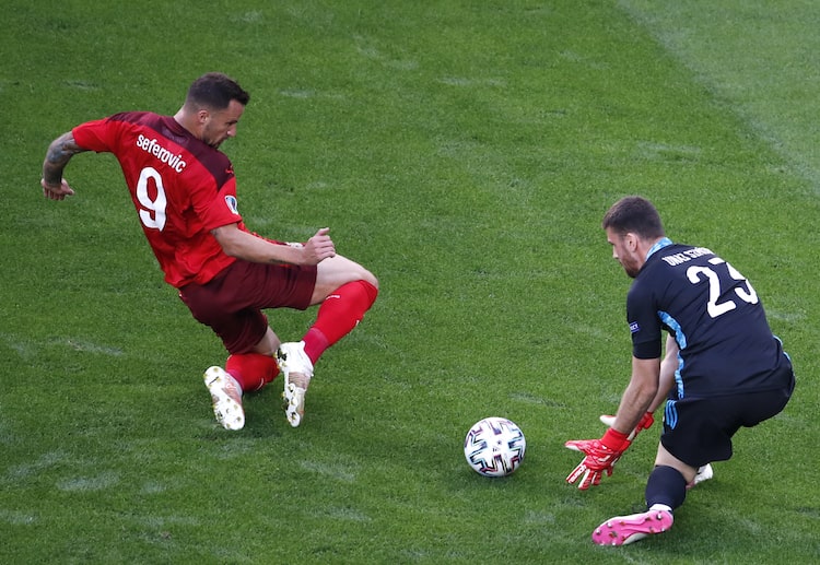 Jelang kualifikasi Piala Dunia 2022, Haris Seferovic telah mencetak 24 gol untuk Swiss