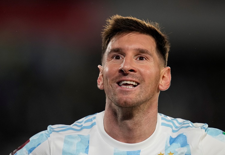 Messi thăng hoa tại vòng loại World Cup 2022 Nam Mỹ.