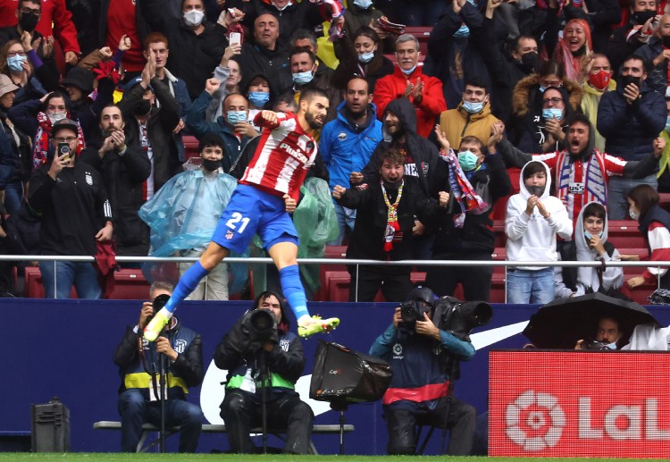 La Liga: Yannick Carrasco put Atletico Madrid on momentum to win against Real Betis