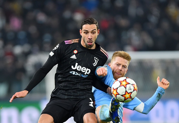 Juventus are in the knock-out phase of Champions League after a win against Malmo