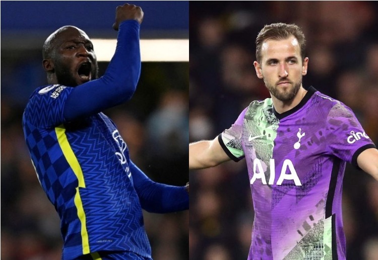 Romelu Lukaku and Harry Kane will both aim to score in EFL Cup semi-finals