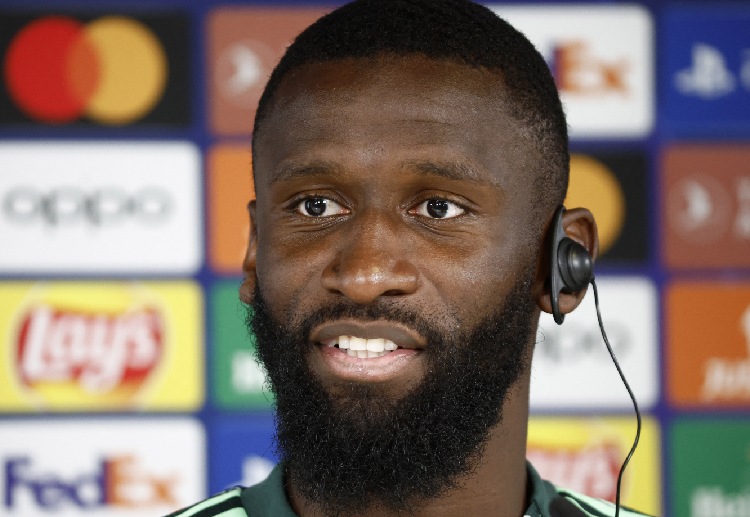 ရီးရဲလ်မက်ဒရစ် နောက်ခံလူ အန်တိုနီယိုရူဒီဂါက ဒီကနေ့ည ဘွန်ဒက်စ်လီဂါ ကလပ် လိုက်ပ်ဇစ်နဲ့ ရင်ဆိုင်ရမယ့် ချန်ပီယံလိဂ် ပွဲစဉ်မှာ ပြိုင်ဘက် တိုက်စစ်မှူး တီမိုဗာနာနဲ့ သူငယ်ချင်းတွေ ဖြစ်နိုင်မှာ မဟုတ်ကြောင်း ဖွင့်ဟ ပြောကြားခဲ့ပါတယ်။