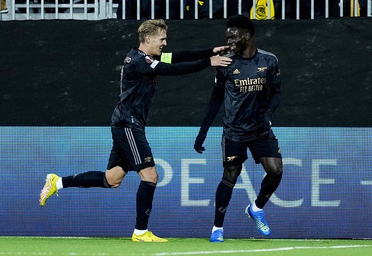 Highlights bóng đá Europa League 2022 Bodo/Glimt 0-1 Arsenal