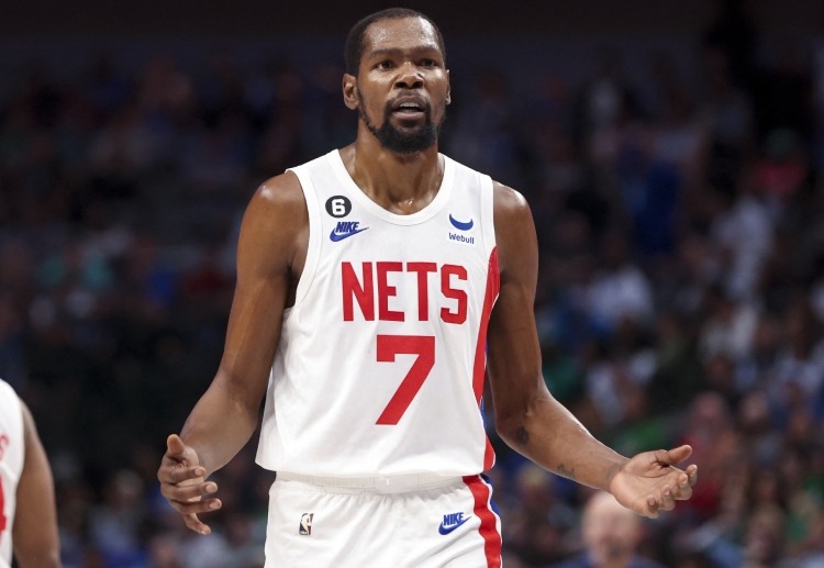 Brooklyn Nets forward Kevin Durant is looking to bounce back when they battle against the Knicks on November 10 in NBA.