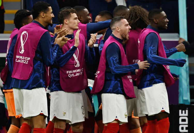 World Cup: Pháp vẫn duy trì được phong độ ổn định và họ tự tin sẽ bảo vệ thành công chiếc cúp vàng vô địch World Cup