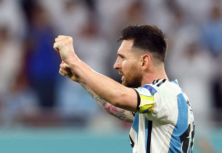 Lionel Messi optimis di Piala Dunia.