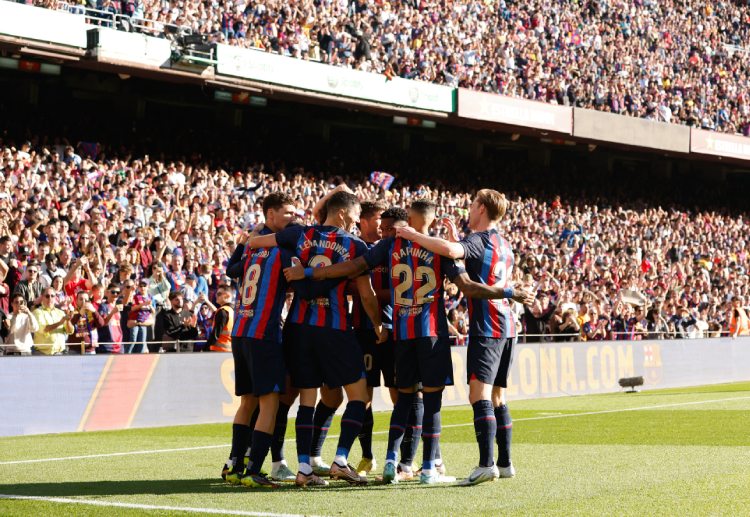 La Liga: Barcelona đang có khả năng áp đặt thế trận cực kỳ ấn tượng tại mùa giải năm nay