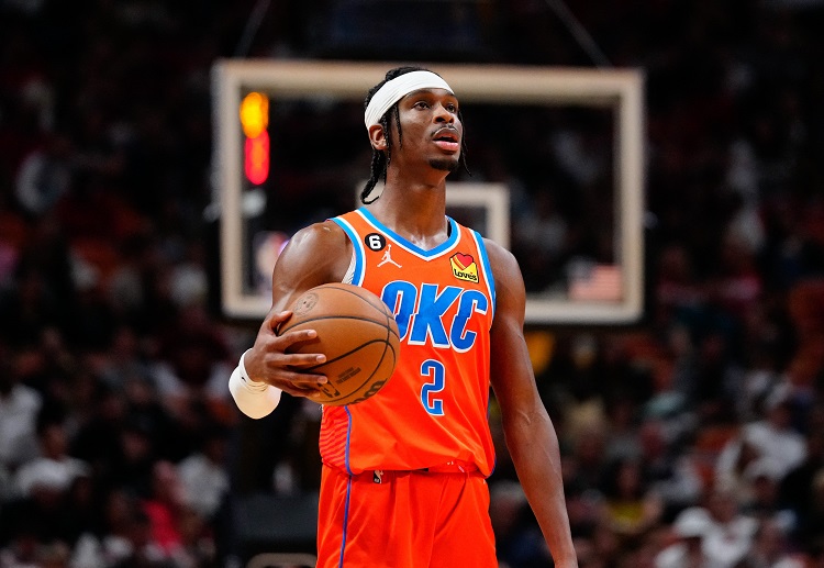 Shai Gilgeous-Alexander led Oklahoma City in the game after making 31.0 points per game in the NBA league
