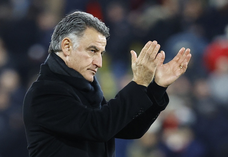 Christophe Galtier of PSG will try to lead his team to victory against Bayern Munich in the Champions League