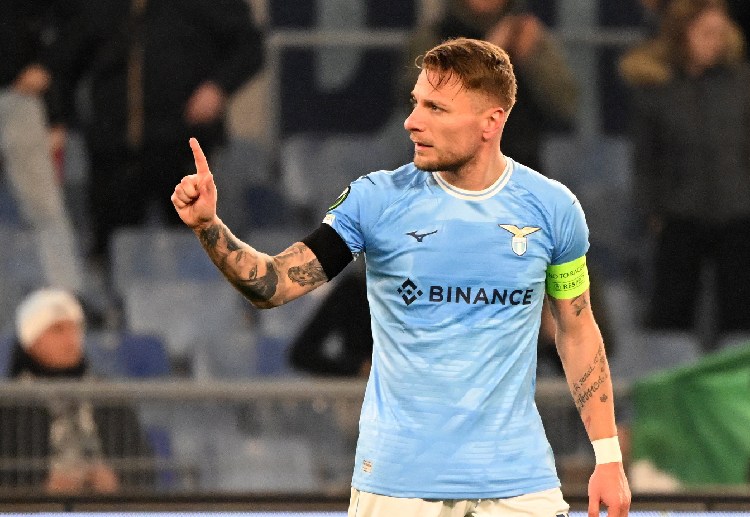 Can Lazio's Ciro Immobile score against Napoli in Seria A?