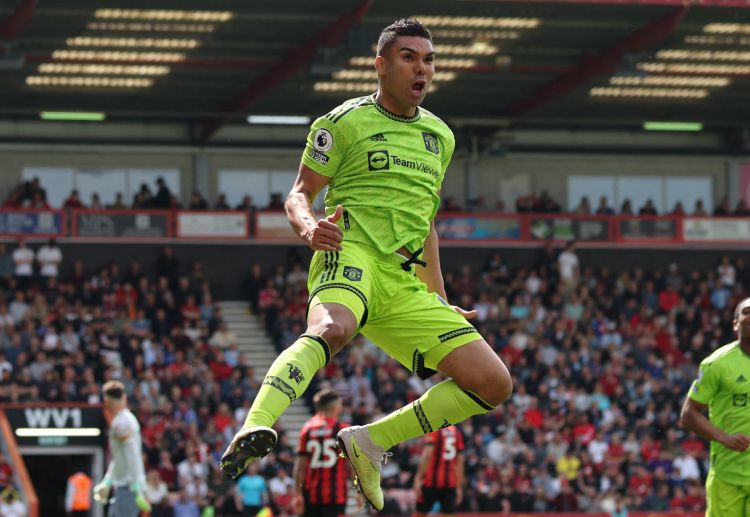 Casemiro targetkan sejarah baru di Premier League