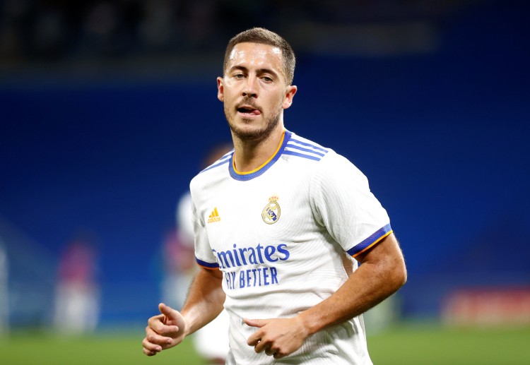 Eden Hazard masih tanpa klub sepak bola
