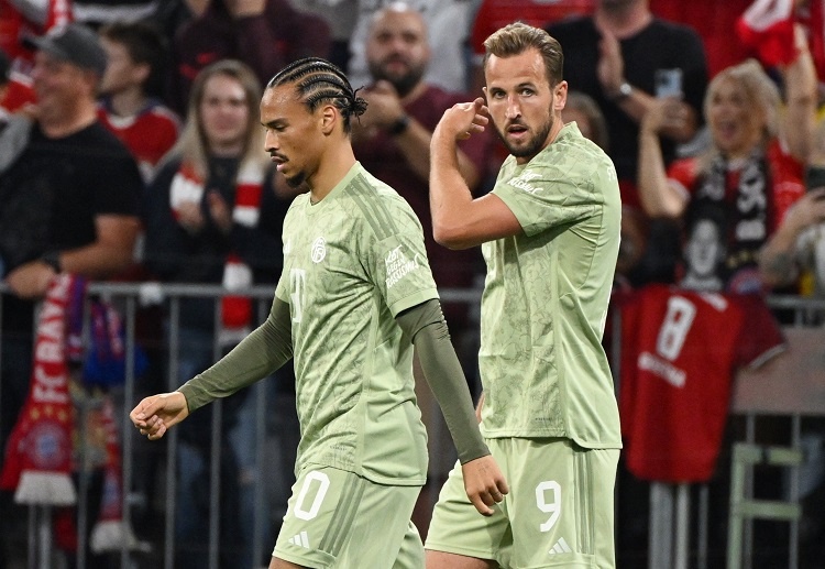 Bayern Munich are hoping that Harry Kane and Leroy Sane can help them lift the Bundesliga trophy this season