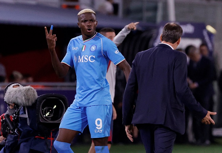 နောက်ပြီး အိုဆင်မ်ဟန် ကလည်း ဥရောပ ထိပ်သီး ကလပ်တွေရဲ့ ပစ်မှတ် ဖြစ်နေခဲ့တာ ကြာပြီ ဆိုတော့ လာမယ့် ဆောင်းရာသီမှာ စီးရီးအေ ကလပ်ကို လက်ပြ နှုတ်ဆက်သွားတော့မလား စောင့်ကြည့်ရတော့မှာ ဖြစ်ပါတယ်။