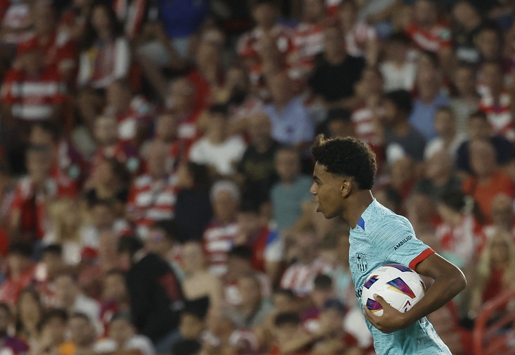 Lamine Yamal berpeluang cetak rekor di La Liga