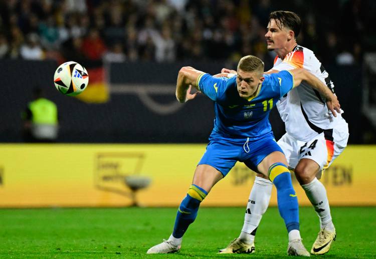 Ukraine đã trải qua trận play-off để bước vào VCK Euro 2024